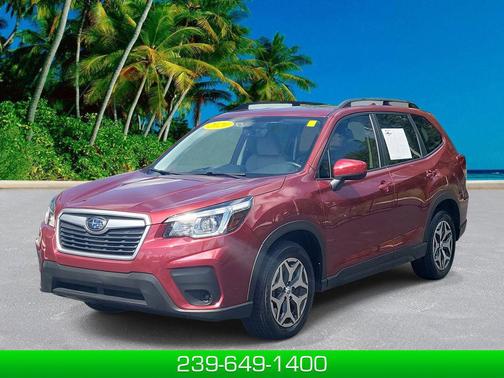 2020 Subaru Forester Premium