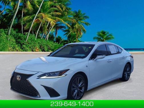 2019 Lexus ES 350 F Sport