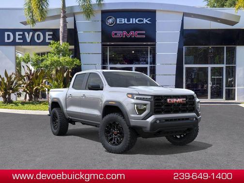 2026 GMC Canyon Elevation