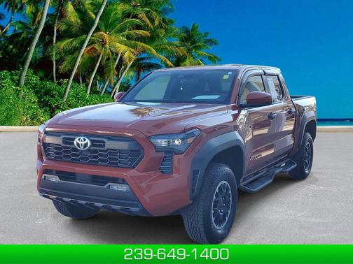 Terra 2025 Toyota Tacoma TRD Off Road Truck