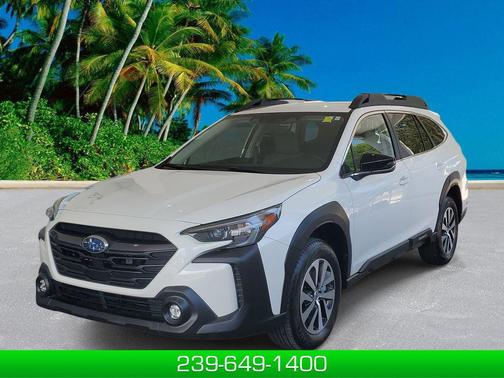 Crystal White Pearl 2023 Subaru Outback Premium