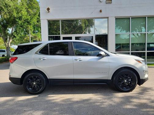 Silver Ice Metallic 2021 Chevrolet Equinox 1LT