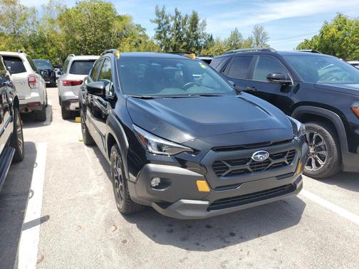 Crystal Black Silica 2024 Subaru Crosstrek Wilderness