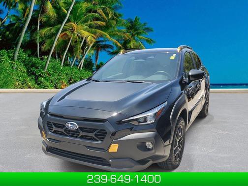 Crystal Black Silica 2024 Subaru Crosstrek Wilderness