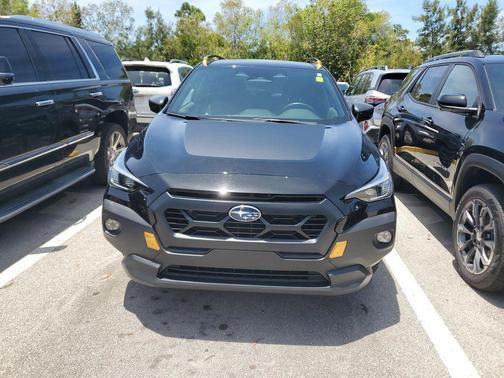 Crystal Black Silica 2024 Subaru Crosstrek Wilderness