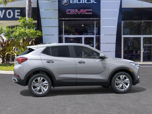 Moonstone Gray Metallic 2026 Buick Encore GX Preferred