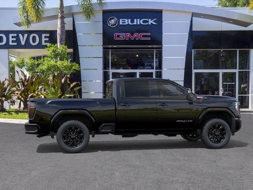 Onyx Black 2026 GMC Sierra 2500 AT4