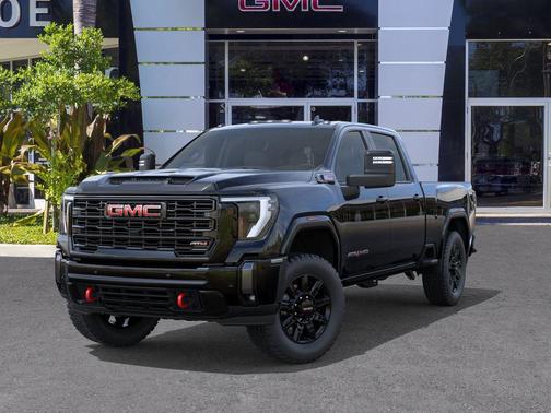 Onyx Black 2026 GMC Sierra 2500 AT4