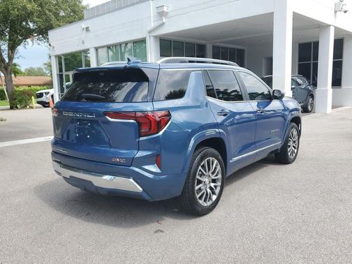 Downpour Metallic 2026 GMC Terrain Denali