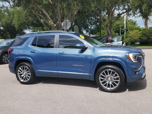 Downpour Metallic 2026 GMC Terrain Denali