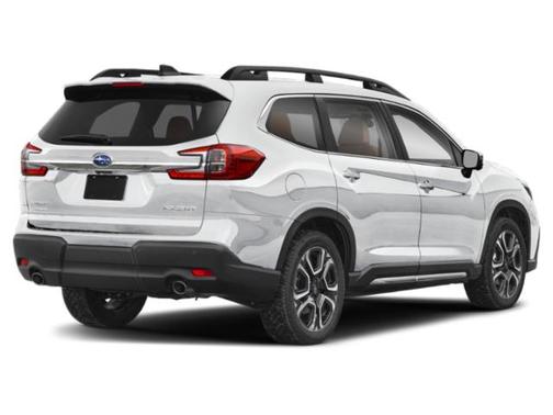 Crystal White Pearl 2023 Subaru Ascent Touring 7-Passenger
