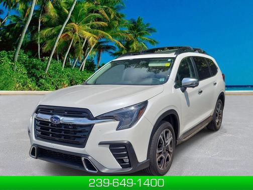 Crystal White Pearl 2023 Subaru Ascent Touring 7-Passenger
