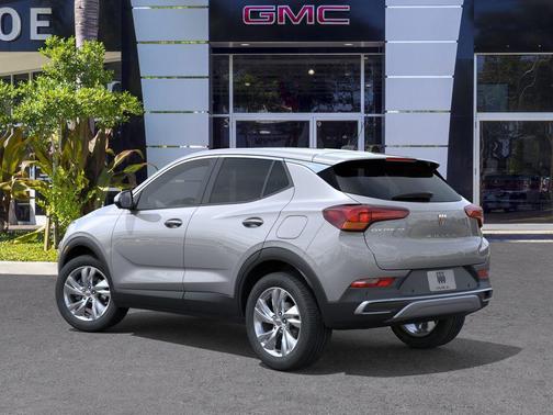 Moonstone Gray Metallic 2026 Buick Encore GX Preferred