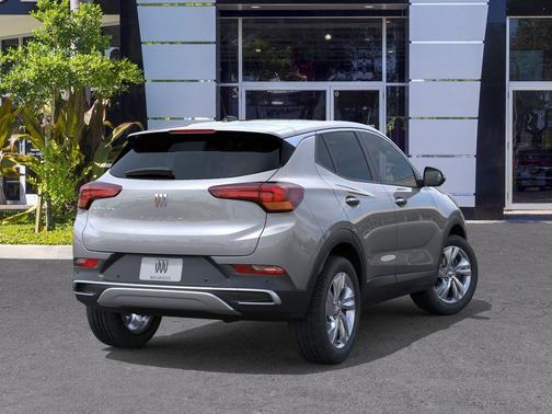 Moonstone Gray Metallic 2026 Buick Encore GX Preferred