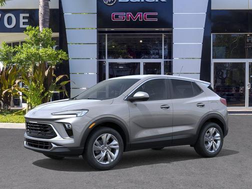 Moonstone Gray Metallic 2026 Buick Encore GX Preferred