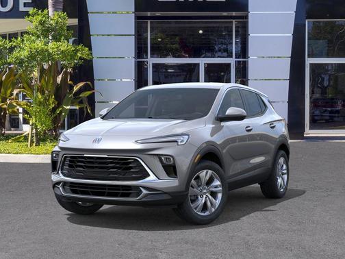 Moonstone Gray Metallic 2026 Buick Encore GX Preferred