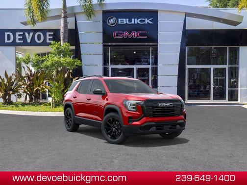 2026 GMC Terrain FWD Elevation