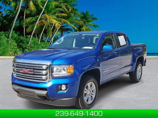 Marine Blue Metallic 2020 GMC Canyon SLE