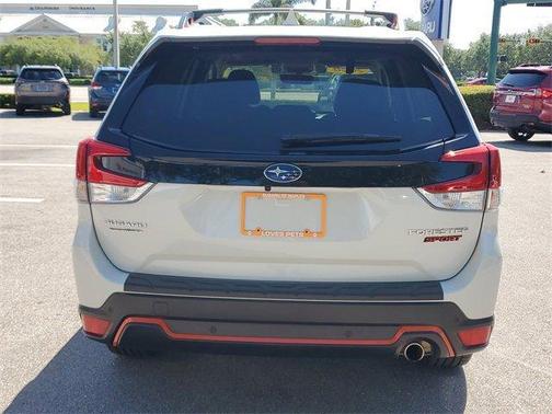 2020 Subaru Forester Sport