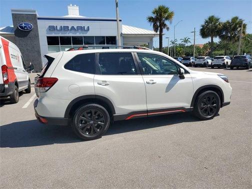 2020 Subaru Forester Sport