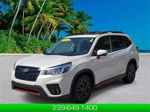 2020 Subaru Forester Sport