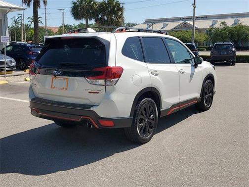 2020 Subaru Forester Sport