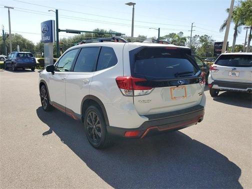 2020 Subaru Forester Sport