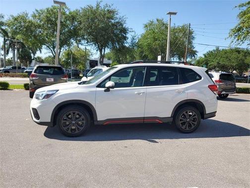 2020 Subaru Forester Sport