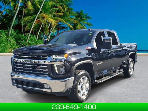 2022 Chevrolet Silverado 2500 LTZ