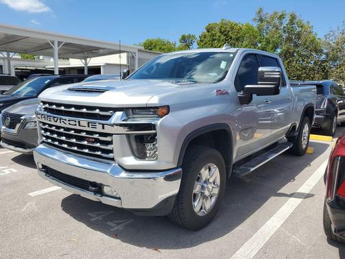 Silver Ice Metallic 2020 Chevrolet Silverado 2500 LTZ