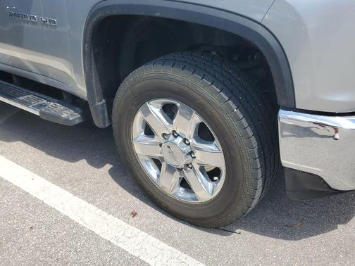 Silver Ice Metallic 2020 Chevrolet Silverado 2500 LTZ