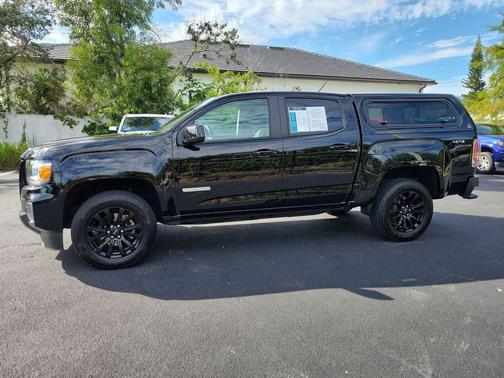 2022 GMC Canyon Elevation