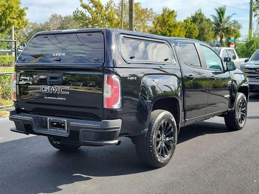 2022 GMC Canyon Elevation
