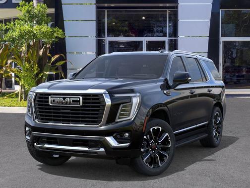 Onyx Black 2026 GMC Yukon 4WD Elevation