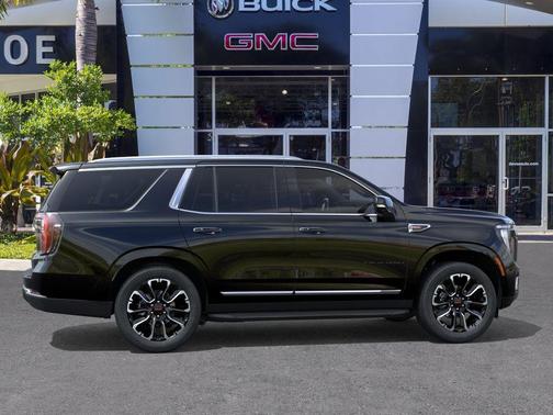 Onyx Black 2026 GMC Yukon 4WD Elevation