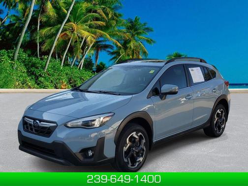 Cool Gray Khaki 2022 Subaru Crosstrek Limited