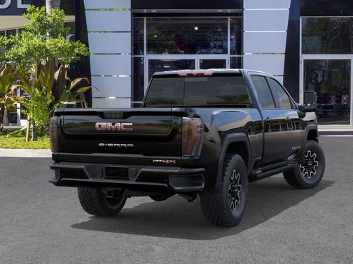 Onyx Black 2026 GMC Sierra 2500 AT4X