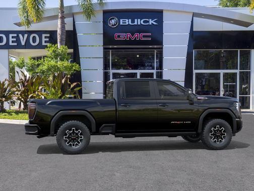 Onyx Black 2026 GMC Sierra 2500 AT4X