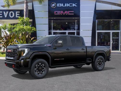 Onyx Black 2026 GMC Sierra 2500 AT4X