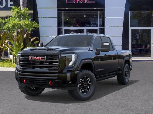 Onyx Black 2026 GMC Sierra 2500 AT4X