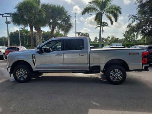Iconic Silver Metallic 2023 Ford F-350 Lariat