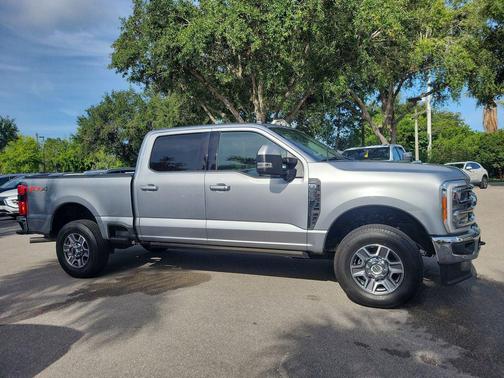 Iconic Silver Metallic 2023 Ford F-350 Lariat