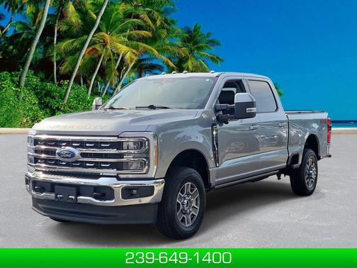 Iconic Silver Metallic 2023 Ford F-350 Lariat