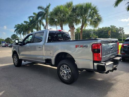 Iconic Silver Metallic 2023 Ford F-350 Lariat
