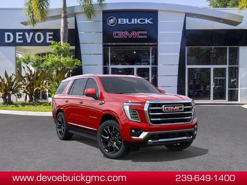 Volcanic Red Tintcoat 2026 GMC Yukon 4WD Elevation