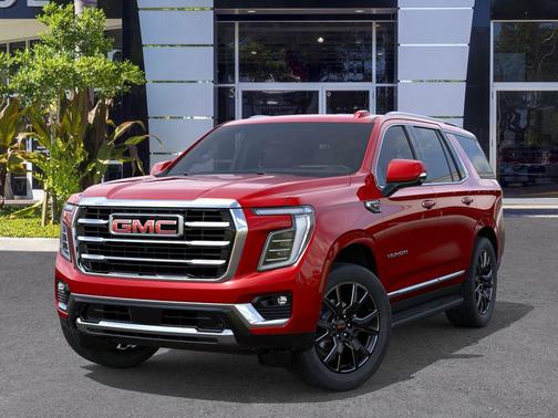 Volcanic Red Tintcoat 2026 GMC Yukon 4WD Elevation