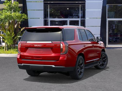 Volcanic Red Tintcoat 2026 GMC Yukon 4WD Elevation