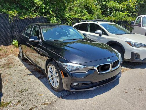 Jet Black 2016 BMW 320 i