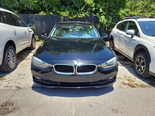 Jet Black 2016 BMW 320 i