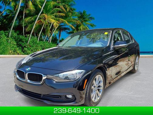 Jet Black 2016 BMW 320 i